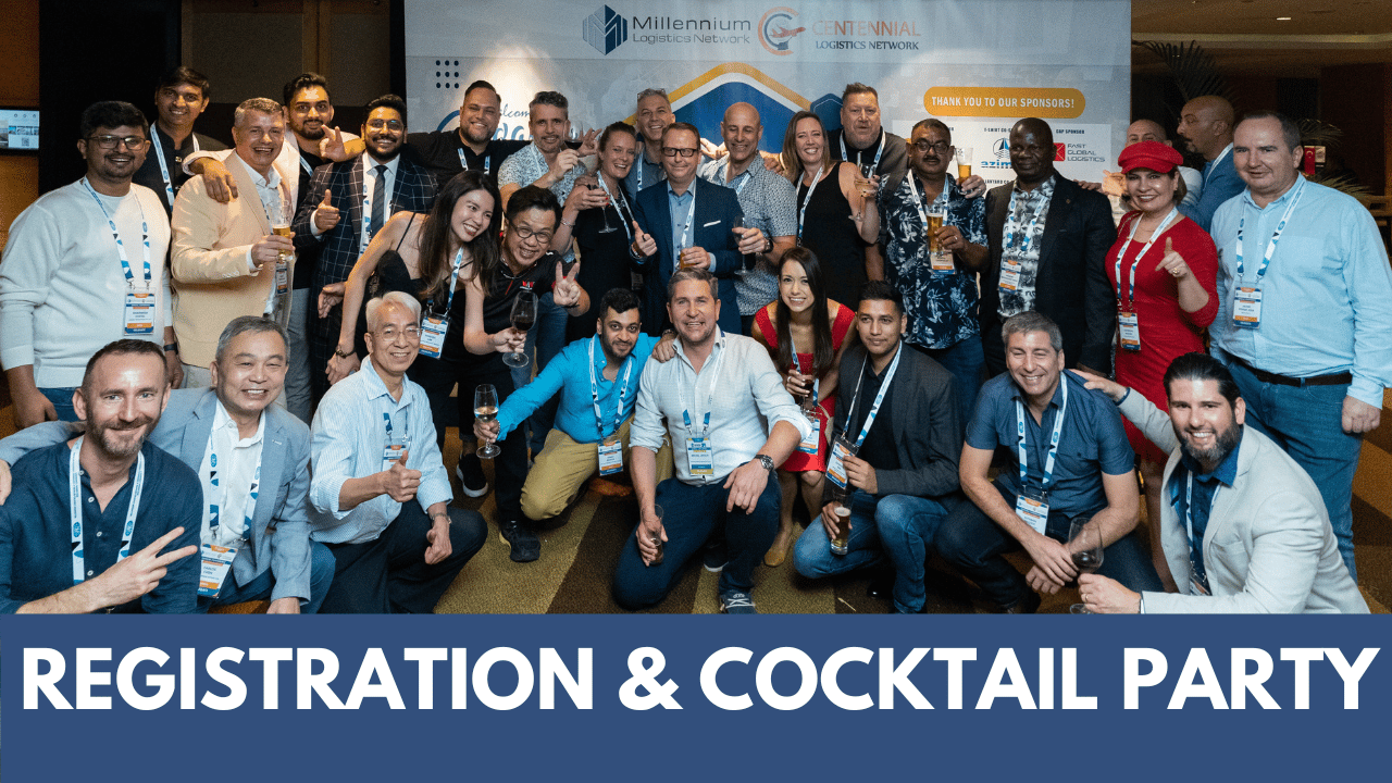 MLN & CLN- REGISTRATION & COCKTAIL PARTY