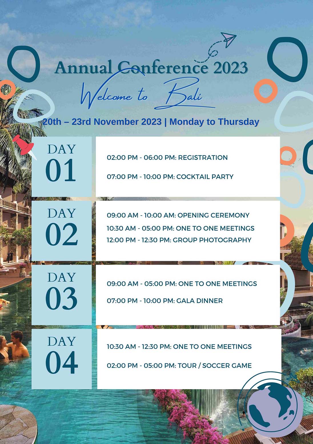 ANNUAL CONFERENCE - AGENDA- MLN &amp;CLN - 1